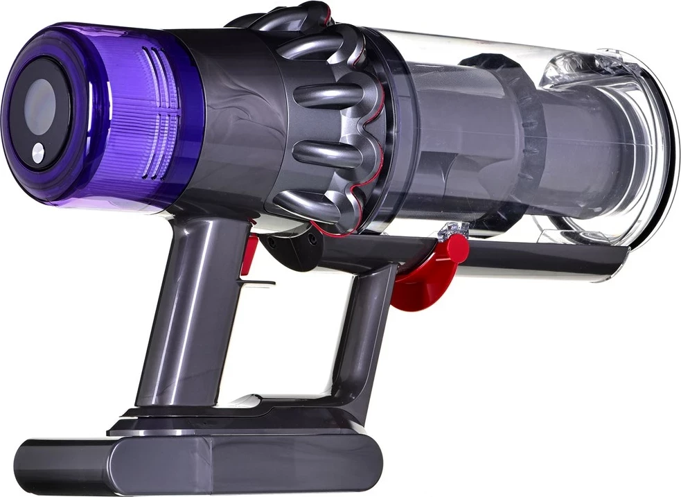 Fshesë pa kabllo DYSON V15 Detect Fluffy, Argjendtë