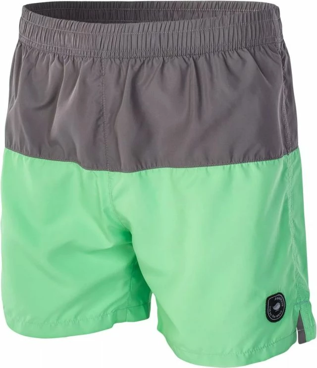 Shorce për not AquaWave, të gjelbërta me gri