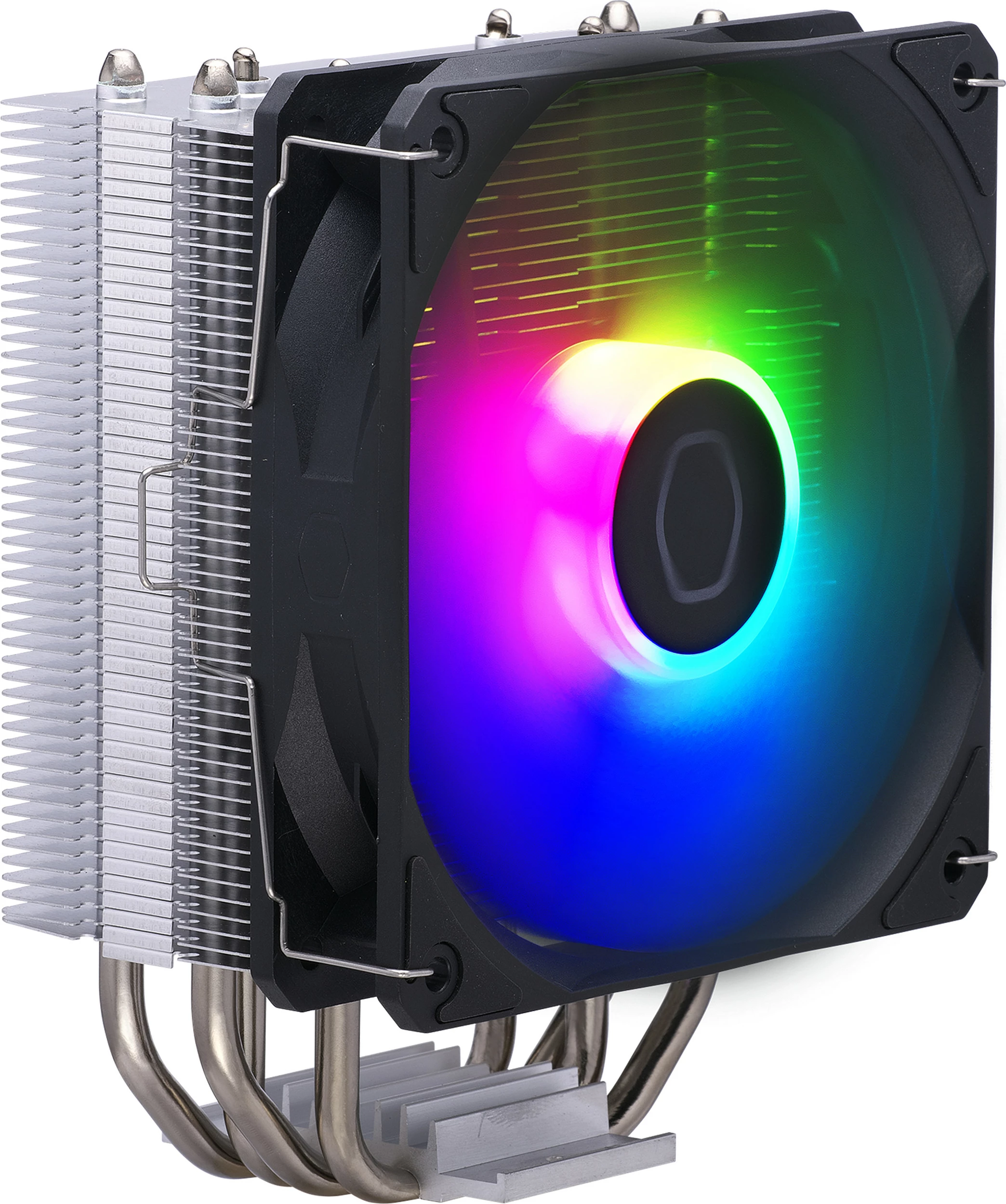 Ftohës CPU Cooler Master Hyper 212 Spectrum V3, 120mm RGB, LGA1700/AM5, zi/argjend