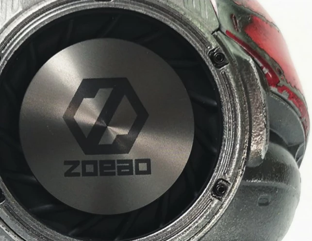 Altoparlant portativ Zoeao GravaStar H, 20 W, Wireless, Metallic, Kuq