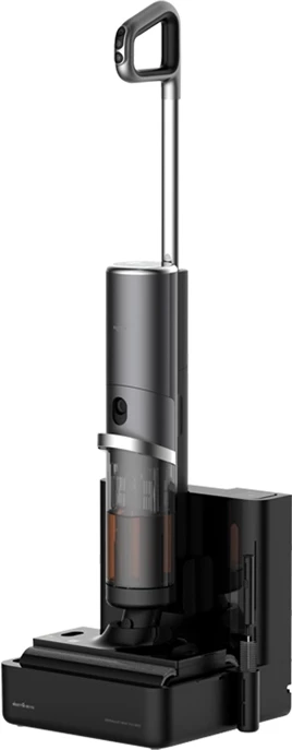 Fshesë me korrent pa kabllo Deerma DEM-VX900W me mop, e zezë