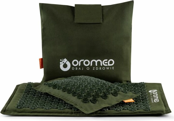 Tapet akupresure oromed, i gjelbër