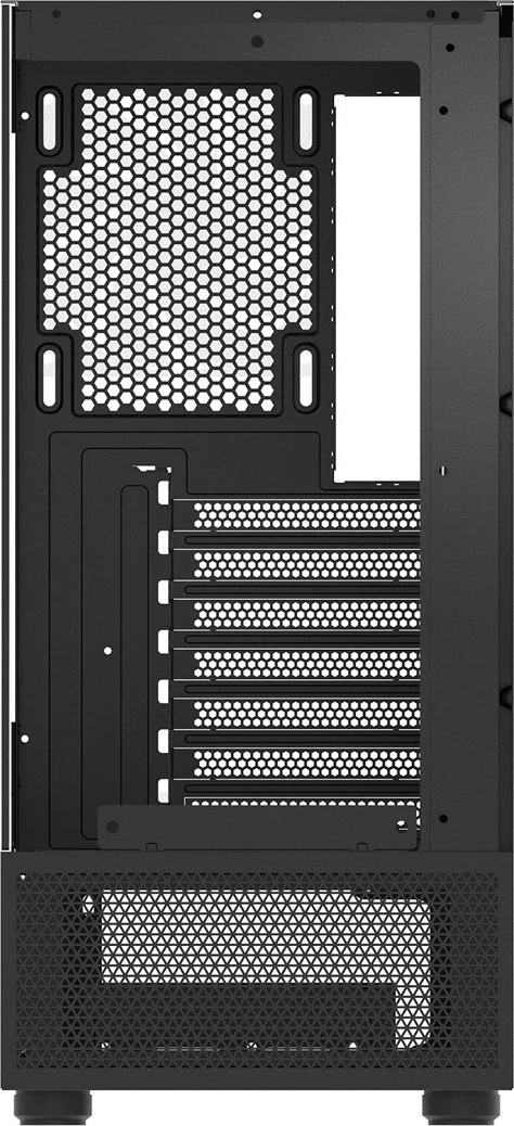 Kasë XPG INVADER X Mini Kompaktes Mid-Tower, PC, E zezë