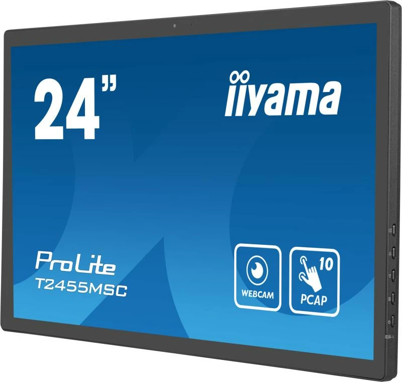 Monitor touch iiyama ProLite T2455MSC-B1 24" Full HD IPS, PCAP 10-touch, i zi