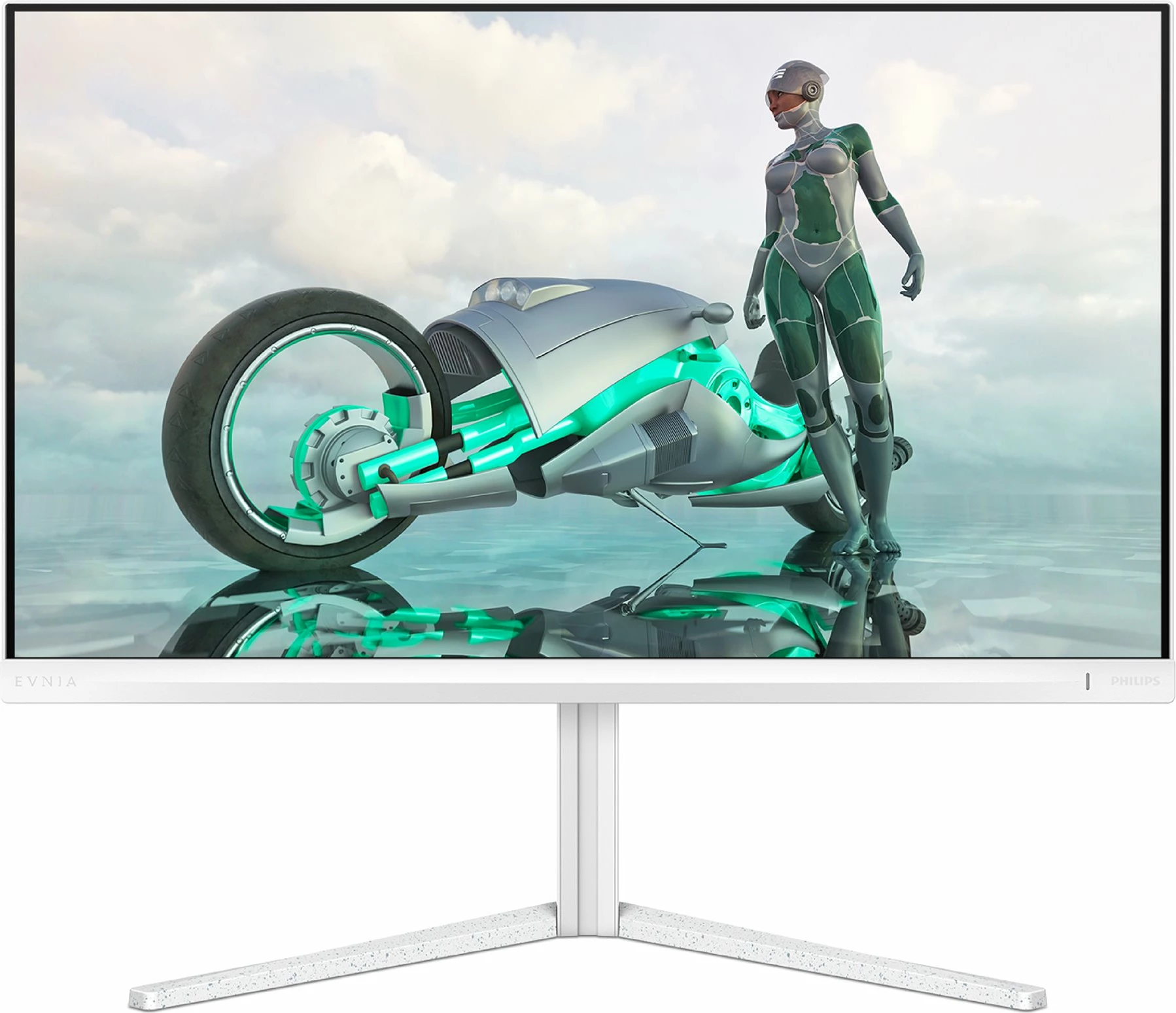 Monitor Philips Evnia 27M2N3201A, 27", Full HD 180Hz, i bardhë