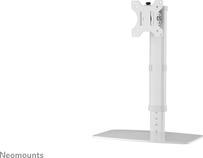 Mbajtës tavoline Neomounts Newstar FPMA-D890WHITE, për monitor deri 30 inç, rregullim lartësie, i bardhë
