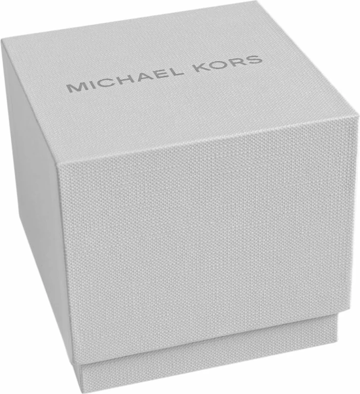 Orë dore femrash Michael Kors Slim Runway MK7544, e bardhë