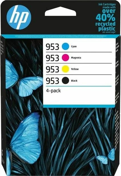 Kartrixhë boje HP 953 (6ZC69AE) originale, paketa 4 copë, CMYK