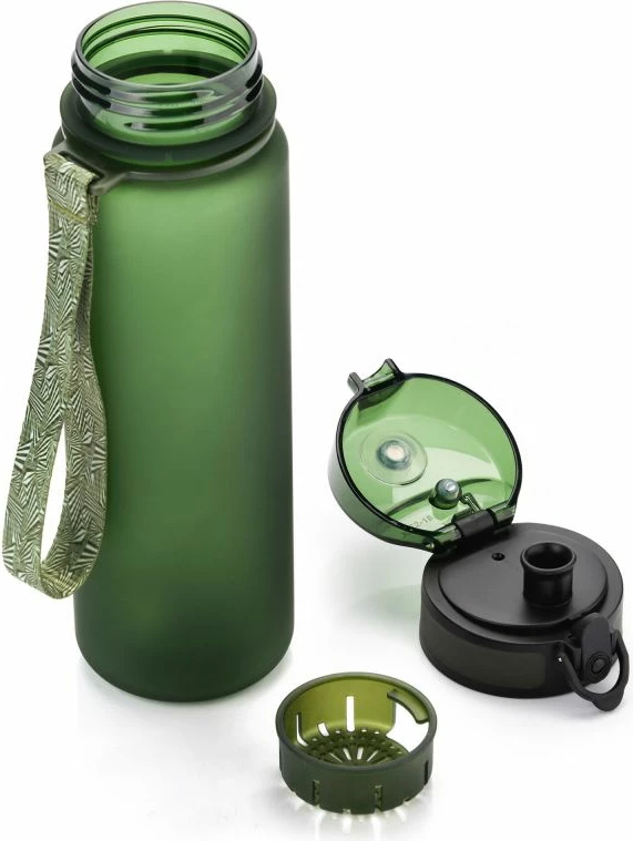 Shishe sportive Meteor 500 ml, e gjelbër e errët [Madhësia: Standarde]