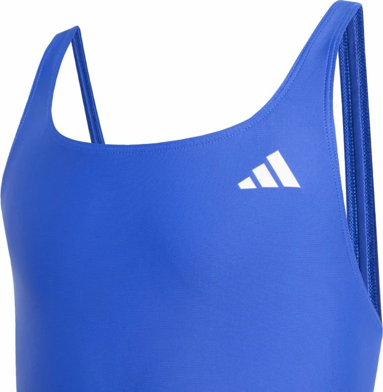 Bikine një pjesëshe për fëmijë adidas, blu [Madhësia: 164 cm]