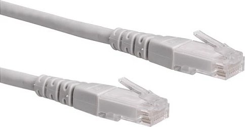 Kabllo rrjeti ROLINE Cat6 UTP patch 0.3 m, gri