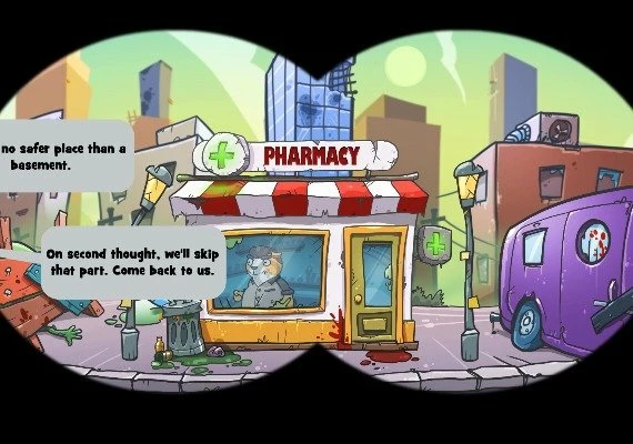 Scheming Through The Zombie Apocalypse: The Beginning EN/DE/FR/ES Global