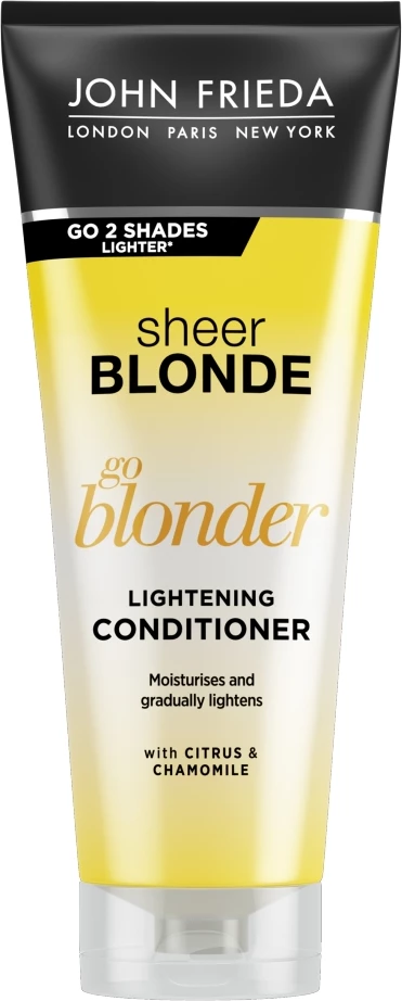 Kondicioner për flokë John Frieda Sheer Blonde Go Blonder për femra 250ml