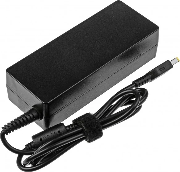Karikues për laptop Lenovo Green Cell PRO, 90W 20V, i zi 