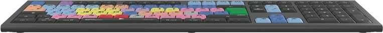 Tastierë LogicKeyboard Astra 2 Classic UK për Mac, për Avid Media Composer