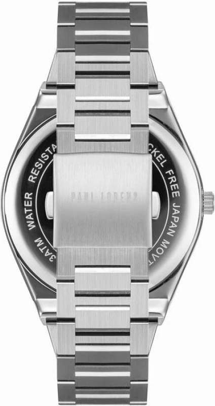 Orë dore për meshkuj Paul Lorens, argjendtë