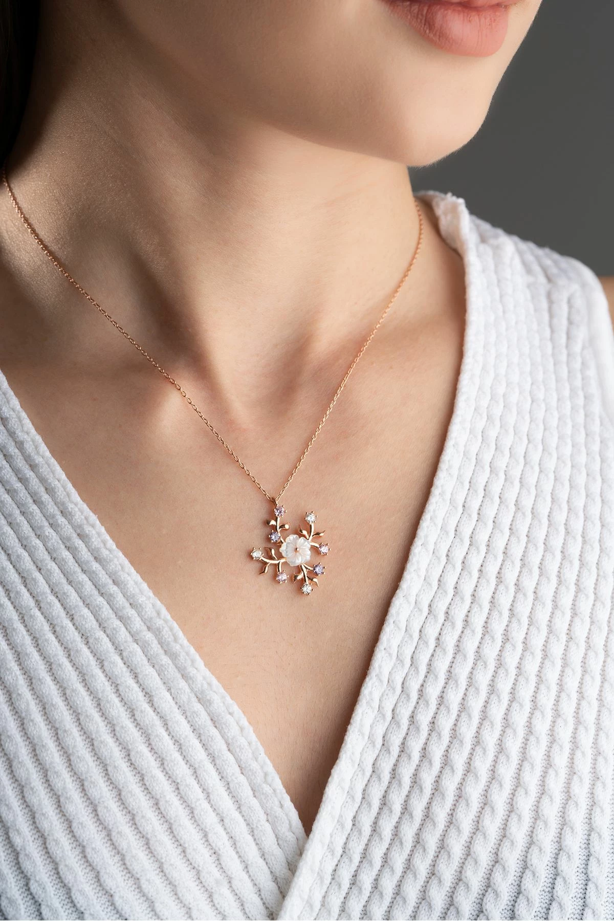 Varëse argjendi Jumeon, ngjyrë rose, DL5829