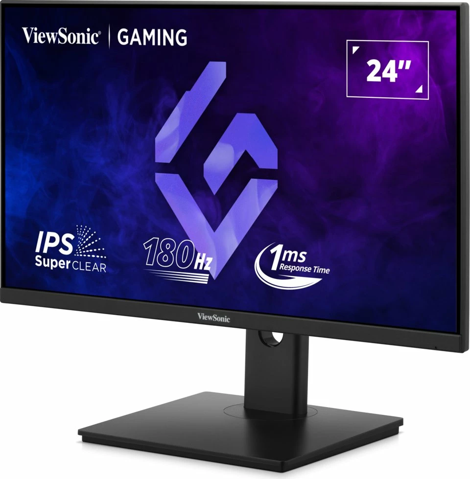 Monitor gaming ViewSonic XG24G1 24\" FHD IPS 180Hz 1ms, i zi