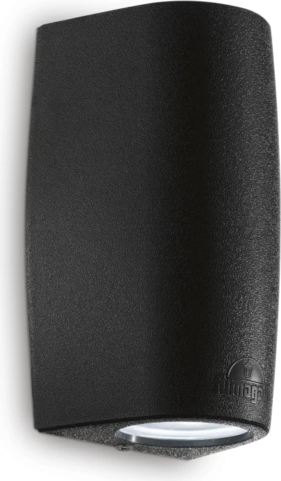 Llambë muri për eksterier Keope AP2, e zezë