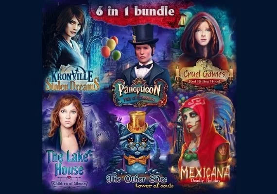 Hidden Object 6-in-1 Bundle Global