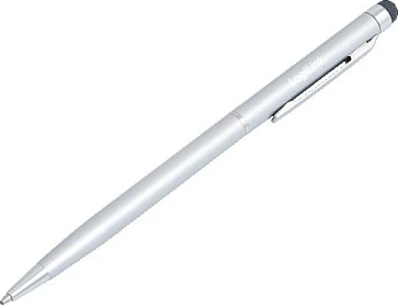 Touch pen LogiLink, stilolaps 3-në-1 me gjilpërë SIM, argjendtë