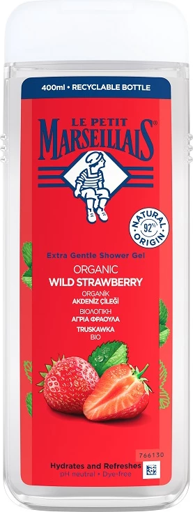 Xhel dushi Le Petit Marseillais Luleshtrydhe 400ml