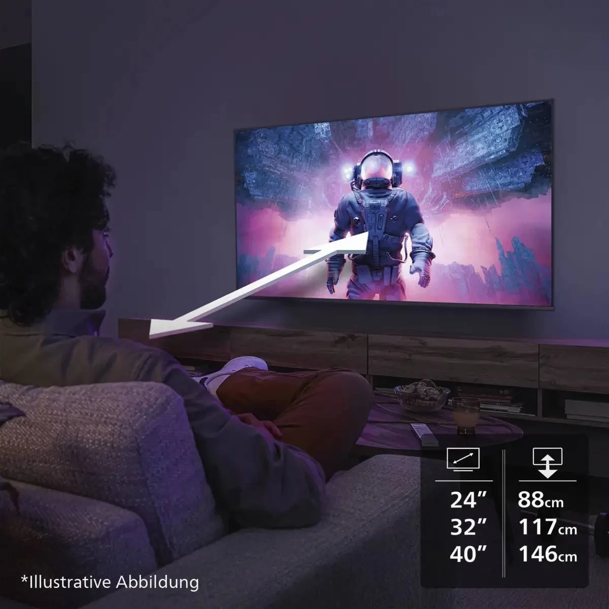 Televizor, Philips, 24PHS6000/12, 24 inch LED HD Ready, HDR10, Dolby Audio