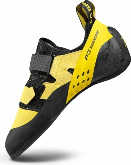 Atlete ngjitje La Sportiva Katana 40J100999, të verdha/zeza