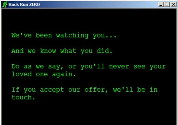 Hack Run Zero EN Global