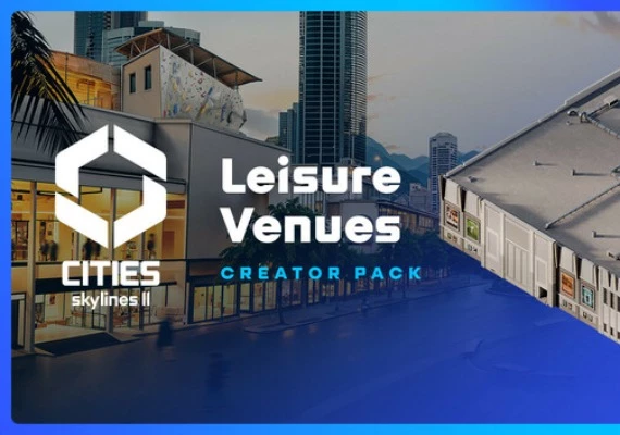 Cities: Skylines II - Creator Pack: Leisure Venues DLC Global