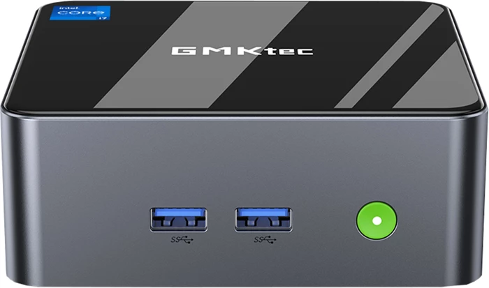 Mini PC GMKtec M2 Pro S Intel Core i7-1185G7 16GB RAM 512GB SSD Windows 11 Pro e zezë