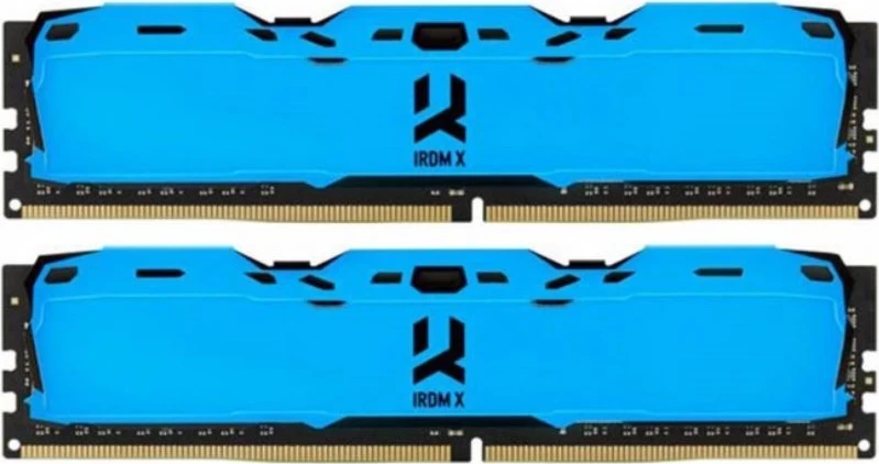 RAM Memorje GoodRam IRDM X, 16GB (2x8GB) 3200MHz CL16, Blu