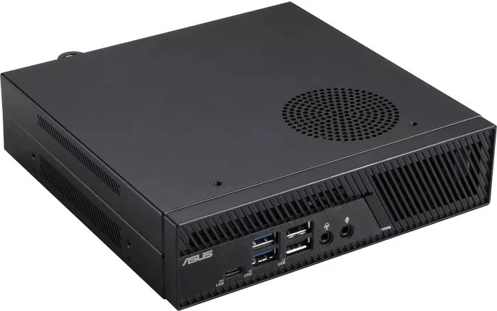 Mini PC ASUS PB63-B5046AH, Intel Core i5-13400, 16 GB RAM, 512 GB SSD, Windows 11 Pro, e zezë