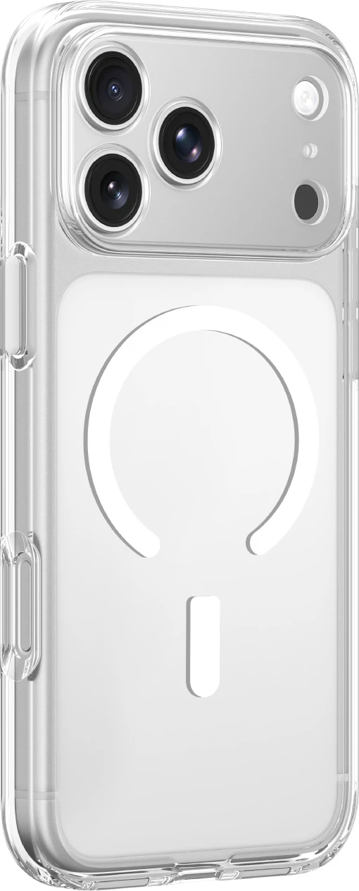 Mbështjellës AmazingThing Minimal Mag Lens për iPhone 17 Pro, MagSafe, polikarbonat, transparent