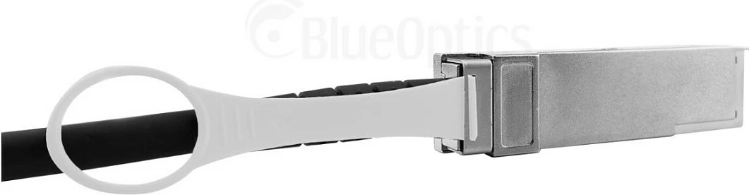 Kabllo DAC BlueOptics QSFP+ QSFP-40G-C1M, 40GbE 40GBASE-CR4, 1m, e zezë