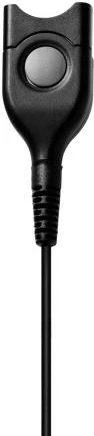 Kufje me mikrofon, EPOS Sennheiser Impact SC 638, mono, me kabllo, zezë/argjend