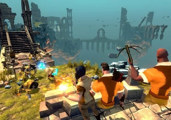 Trickster VR: Co-op Dungeon Crawler EN Global
