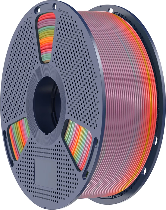 Filament PLA Sunlu PLA R 01, rainbow multicolor