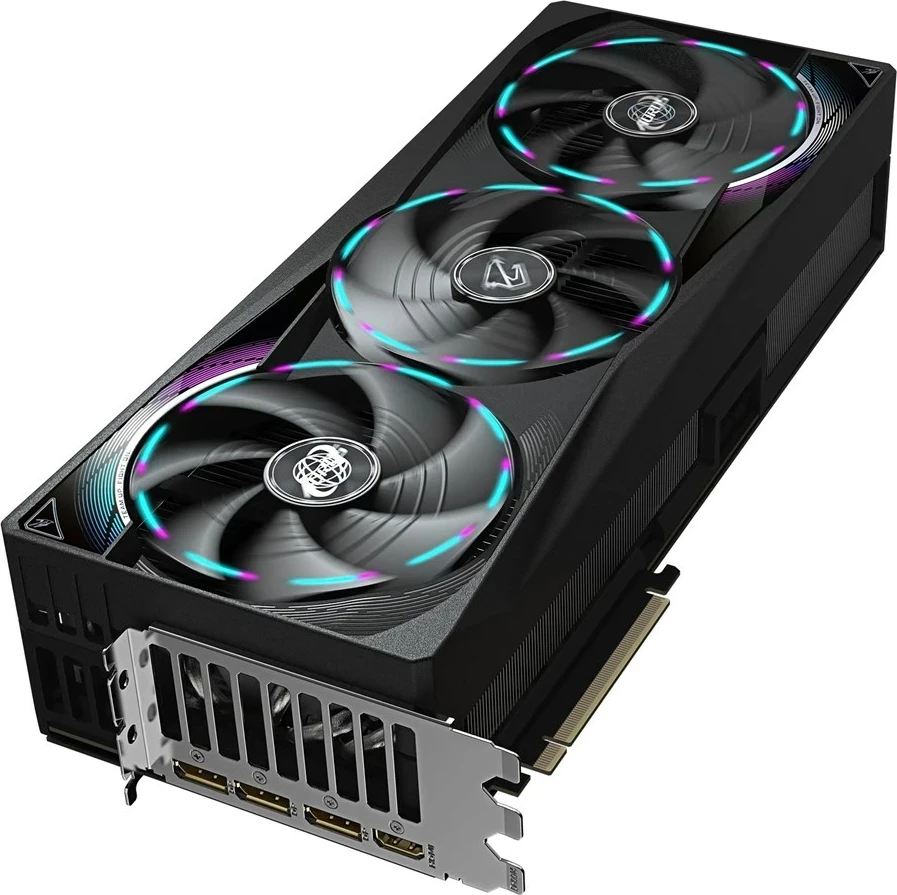 Kartelë grafike Gigabyte GeForce RTX 5090 AORUS MASTER 32GB, E zezë