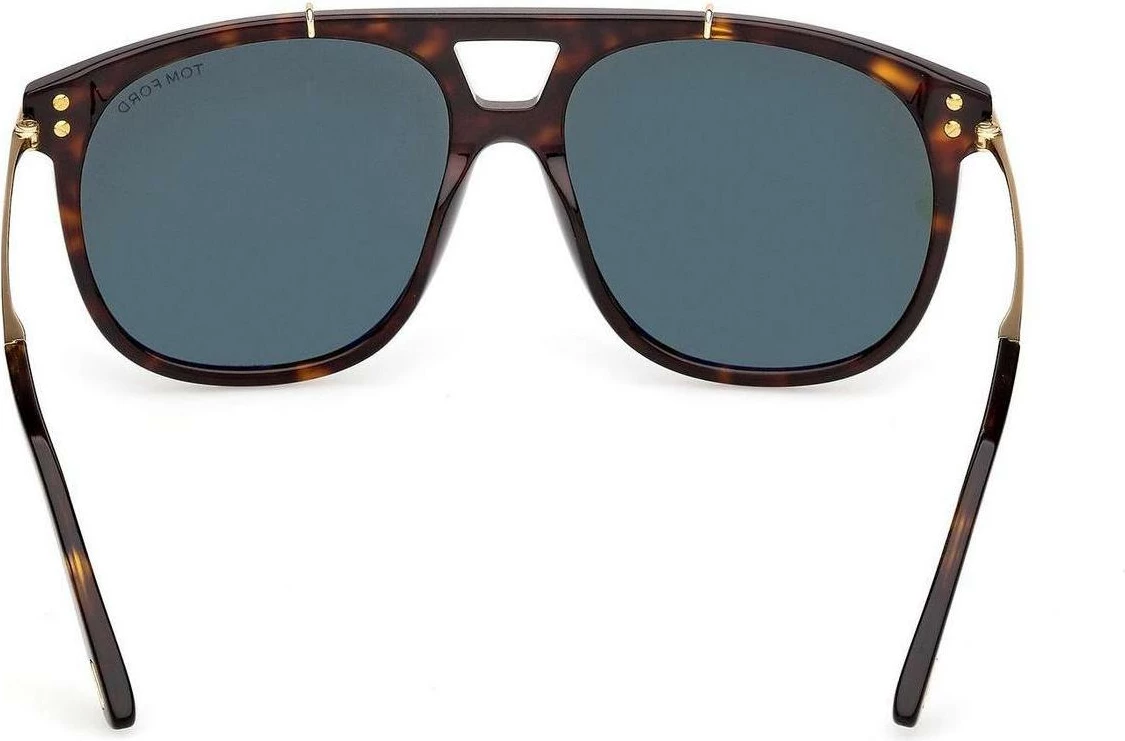 Syze dielli për meshkuj Tom Ford FT1306 52N, të zeza [Madhësia: 58]