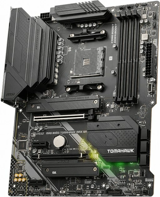Pllakë amë MSI MAG B550 TOMAHAWK MAX WIFI, Socket AM4, DDR4-SDRAM, 128 GB