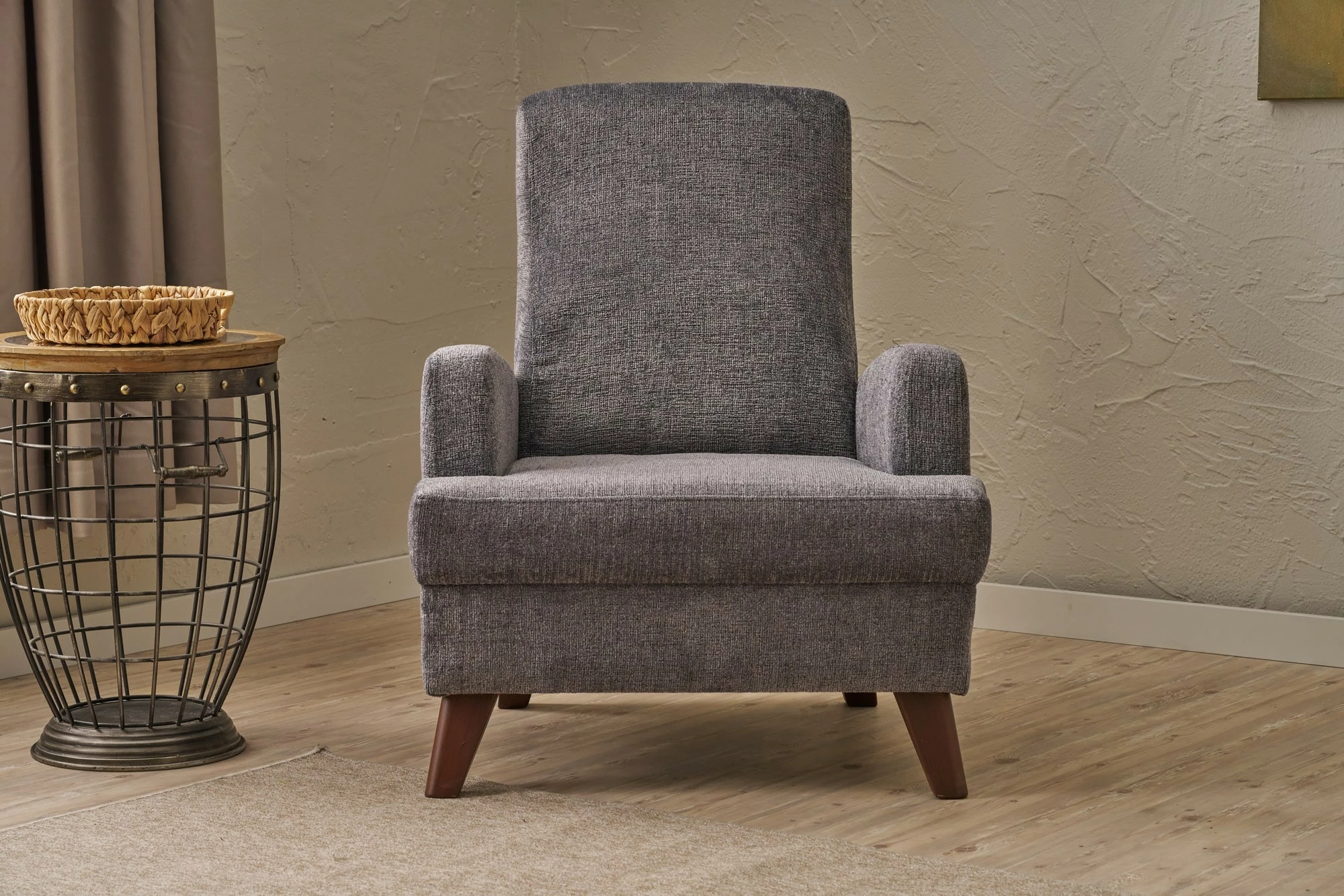 Karrige Wing Atelier del Sofa, gri