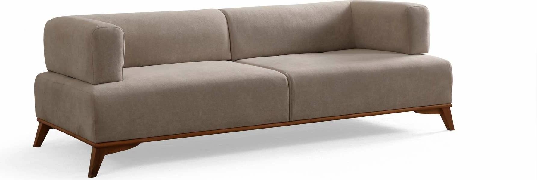 Divan treshe Hera, krem, Atelier del Sofa
