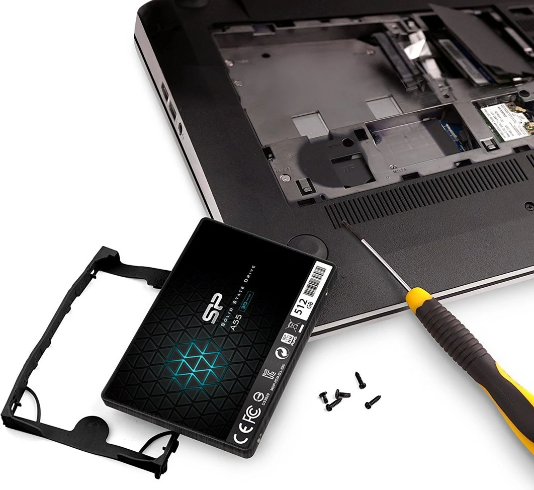 Disk SSD Silicon Power Ace A55, 2.5", 512GB