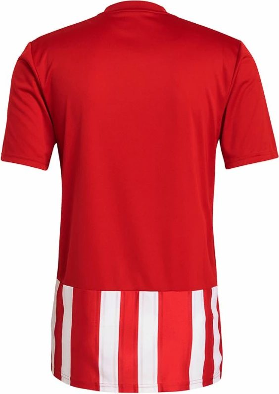 Fanellë futbolli për meshkuj adidas Striped 21, e kuqe