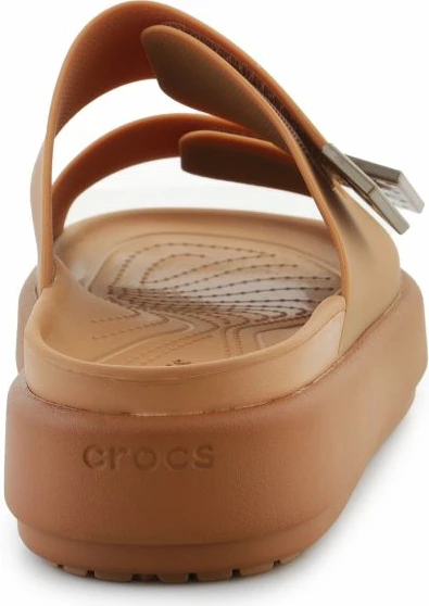 Sandale Crocs për femra, të kafta
