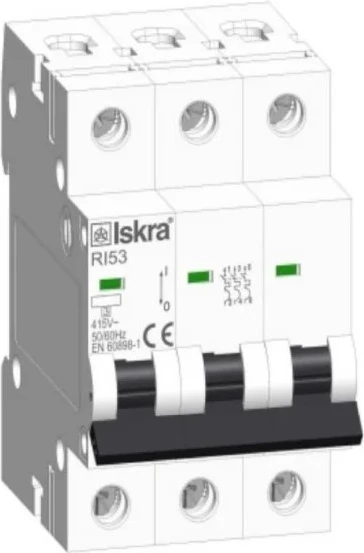 Siguresë automatike Iskra 3P 10A