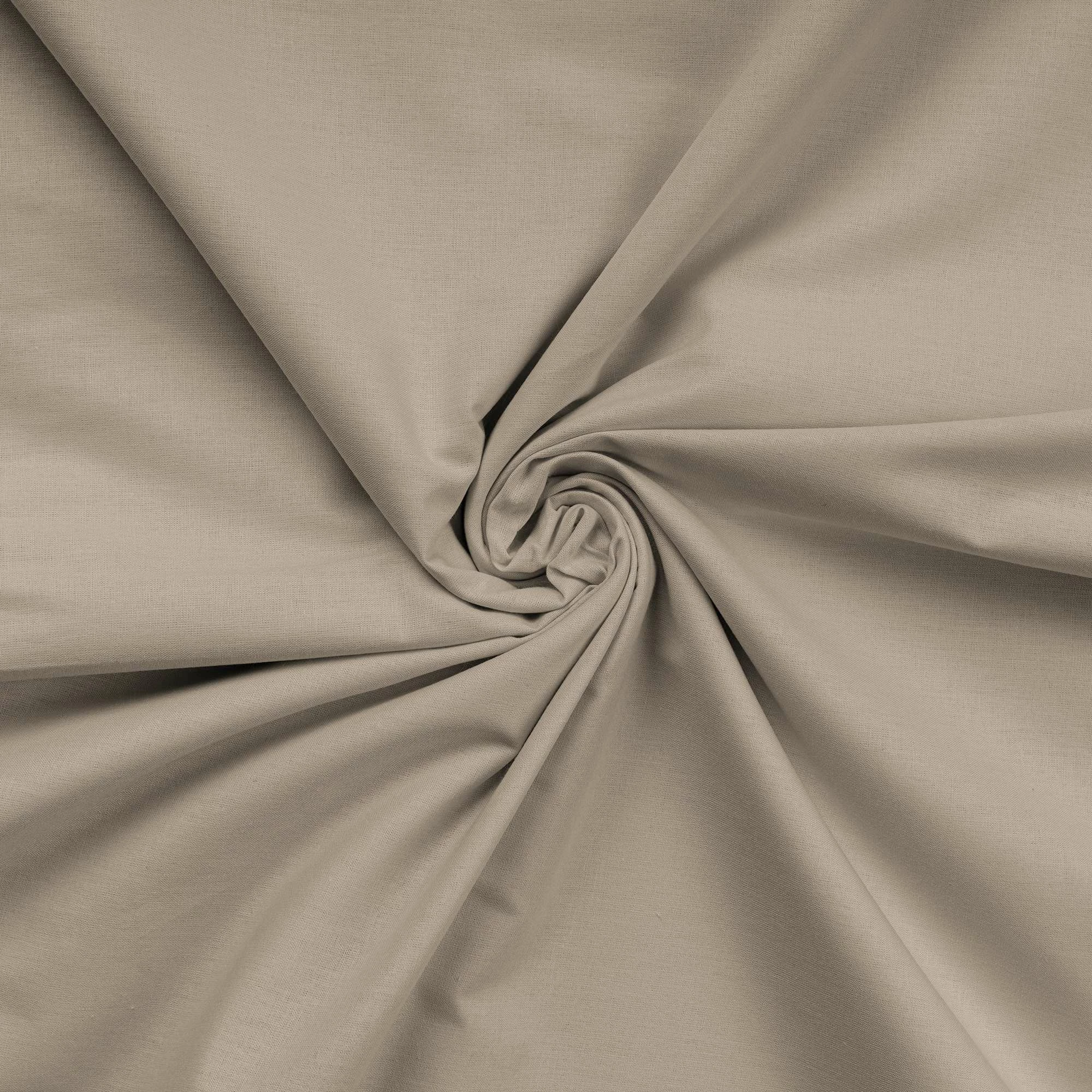 Set jastëkësh Oxford satin (2 copë), ngjyrë bezhë, L'essentiel
