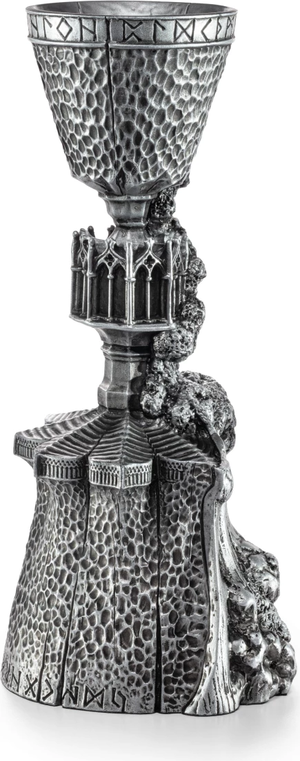 Replikë Goblet of Fire NOBLE COLLECTION Harry Potter 19 cm, argjendtë