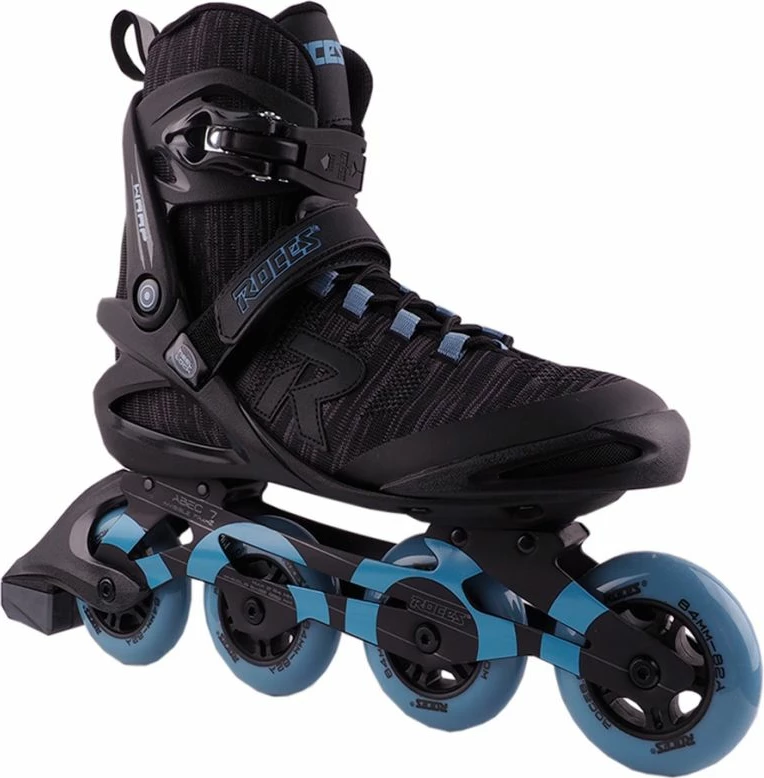 Atlete për patinazh Roces, blu me gri [Madhësia: 46]